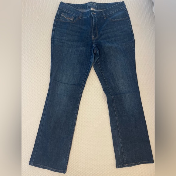 Faded Glory Jeans 18 Boot Cut - Picture 1 of 12